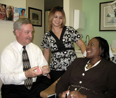 Dr. Michael D. Masera, D.D.S., offering Restorative Dentistry, Dentures and Partial Dentures, we are happy to assist you with whatever your needs are, serving the Houston area.